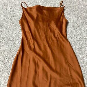 Urban Outfitters Satin Slip Dress